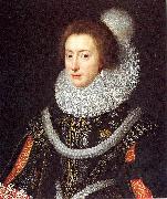 Miereveldt, Michiel Jansz. van Elizabeth, Queen of Bohemia oil on canvas